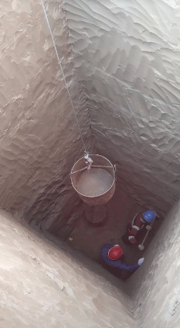 威海乳山人工挖孔桩