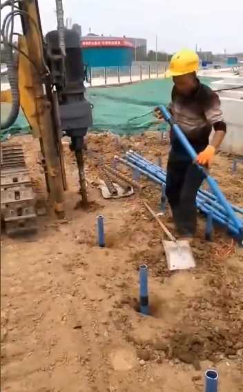 威海乳山袖阀管注浆