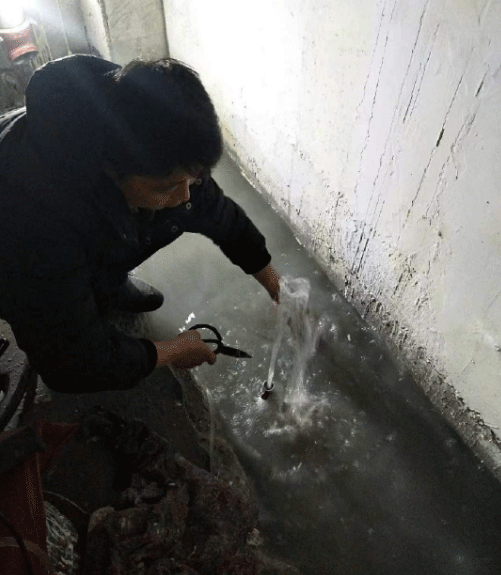 威海乳山防水堵漏
