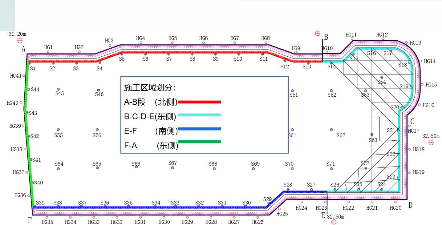 威海乳山基坑支护设计