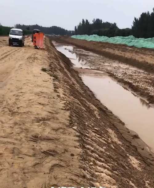 威海乳山河道降水